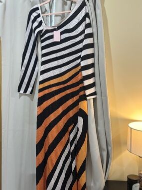 HANIFA knit dress